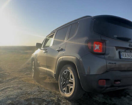 Сірий Джип Ренегат, об'ємом двигуна 2.36 л та пробігом 115 тис. км за 14700 $, фото 2 на Automoto.ua