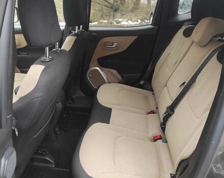 Серый Джип Ренегат, объемом двигателя 2.36 л и пробегом 67 тыс. км за 12600 $, фото 18 на Automoto.ua