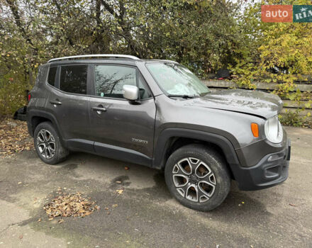 Сірий Джип Ренегат, об'ємом двигуна 0 л та пробігом 66 тис. км за 8600 $, фото 2 на Automoto.ua