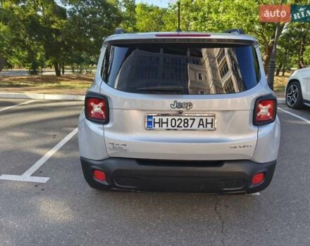 Серый Джип Ренегат, объемом двигателя 2.4 л и пробегом 168 тыс. км за 10900 $, фото 6 на Automoto.ua