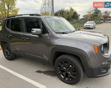 Сірий Джип Ренегат, об'ємом двигуна 2.36 л та пробігом 156 тис. км за 13200 $, фото 10 на Automoto.ua