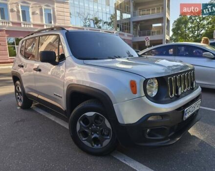 Серый Джип Ренегат, объемом двигателя 2.4 л и пробегом 168 тыс. км за 10900 $, фото 9 на Automoto.ua