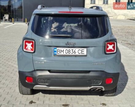 Джип Ренегат 2016 в Новоднестровск на Automoto.ua Серый Джип Ренегат, объемом двигателя 2.36 л и пробегом 82 тыс. км за 17500 $, фото 7 на Automoto.ua
