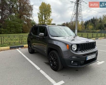 Сірий Джип Ренегат, об'ємом двигуна 2.36 л та пробігом 156 тис. км за 13200 $, фото 2 на Automoto.ua