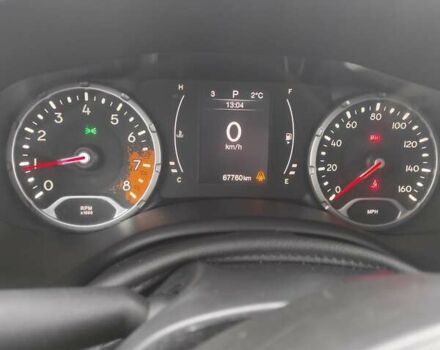 Серый Джип Ренегат, объемом двигателя 2.36 л и пробегом 67 тыс. км за 12600 $, фото 9 на Automoto.ua