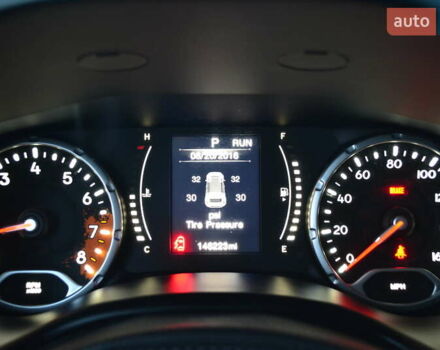 Джип Ренегат 2016 в Кривом Роге на Automoto.ua Серый Джип Ренегат, объемом двигателя 2.36 л и пробегом 146 тыс. км за 12850 $, фото 11 на Automoto.ua