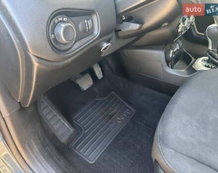 Джип Ренегат 2016 в Кривом Роге на Automoto.ua Серый Джип Ренегат, объемом двигателя 2.36 л и пробегом 146 тыс. км за 12850 $, фото 15 на Automoto.ua