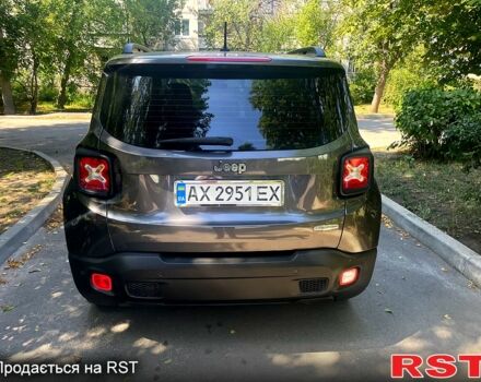 Серый Джип Ренегат, объемом двигателя 1.4 л и пробегом 68 тыс. км за 15900 $, фото 5 на Automoto.ua