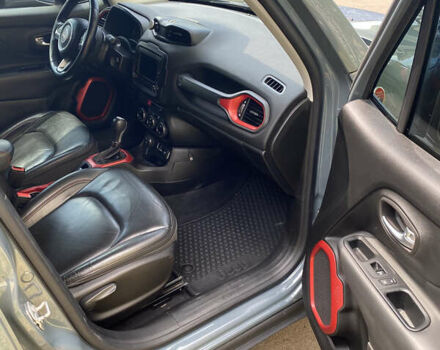 Джип Ренегат 2016 в Киеве на Automoto.ua Серый Джип Ренегат, объемом двигателя 2.36 л и пробегом 135 тыс. км за 13000 $, фото 10 на Automoto.ua