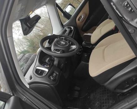 Серый Джип Ренегат, объемом двигателя 2.36 л и пробегом 67 тыс. км за 12600 $, фото 20 на Automoto.ua