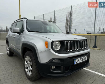 Сірий Джип Ренегат, об'ємом двигуна 2.36 л та пробігом 241 тис. км за 12100 $, фото 15 на Automoto.ua