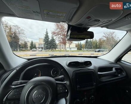 Сірий Джип Ренегат, об'ємом двигуна 2.36 л та пробігом 156 тис. км за 13200 $, фото 37 на Automoto.ua