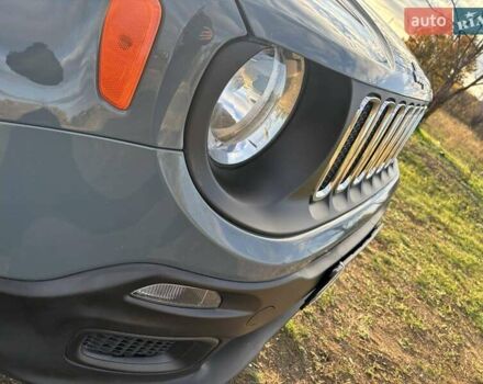Джип Ренегат 2016 в Кривом Роге на Automoto.ua Серый Джип Ренегат, объемом двигателя 2.36 л и пробегом 146 тыс. км за 12850 $, фото 6 на Automoto.ua