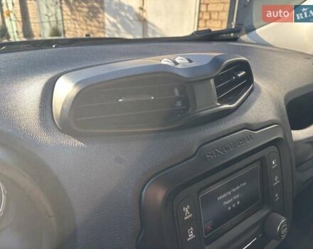 Джип Ренегат 2016 в Кривом Роге на Automoto.ua Серый Джип Ренегат, объемом двигателя 2.36 л и пробегом 146 тыс. км за 12850 $, фото 13 на Automoto.ua