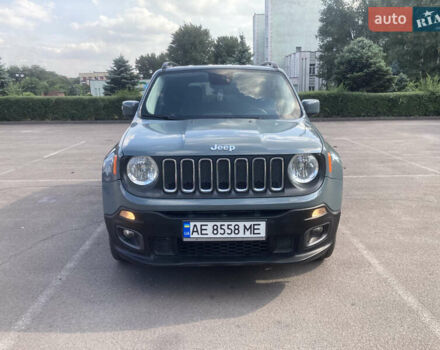Сірий Джип Ренегат, об'ємом двигуна 2.4 л та пробігом 131 тис. км за 13200 $, фото 2 на Automoto.ua