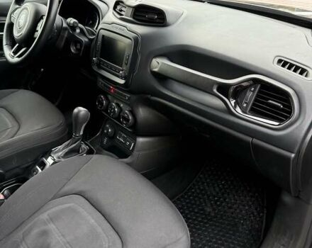 Сірий Джип Ренегат, об'ємом двигуна 2.36 л та пробігом 156 тис. км за 13200 $, фото 20 на Automoto.ua