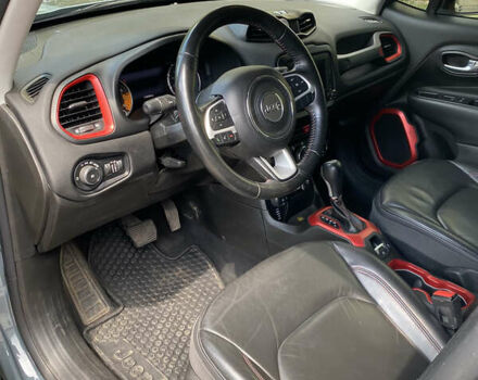 Джип Ренегат 2016 в Киеве на Automoto.ua Серый Джип Ренегат, объемом двигателя 2.36 л и пробегом 135 тыс. км за 13000 $, фото 9 на Automoto.ua