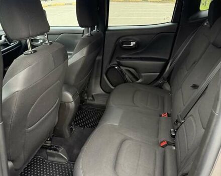 Сірий Джип Ренегат, об'ємом двигуна 2.36 л та пробігом 156 тис. км за 13200 $, фото 23 на Automoto.ua