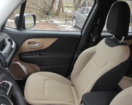 Серый Джип Ренегат, объемом двигателя 2.36 л и пробегом 67 тыс. км за 12600 $, фото 21 на Automoto.ua