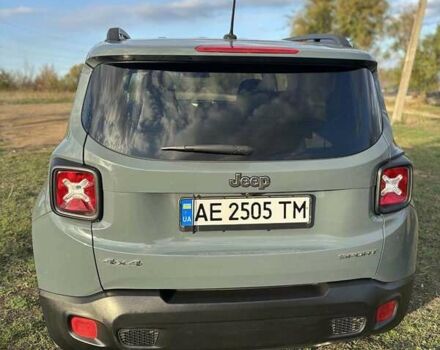Джип Ренегат 2016 в Кривом Роге на Automoto.ua Серый Джип Ренегат, объемом двигателя 2.36 л и пробегом 146 тыс. км за 12850 $, фото 5 на Automoto.ua