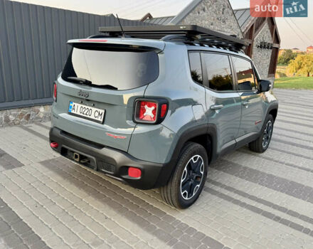 Серый Джип Ренегат, объемом двигателя 2.36 л и пробегом 232 тыс. км за 14700 $, фото 6 на Automoto.ua