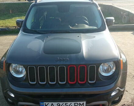 Сірий Джип Ренегат, об'ємом двигуна 2.36 л та пробігом 115 тис. км за 14700 $, фото 6 на Automoto.ua