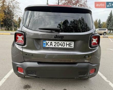 Сірий Джип Ренегат, об'ємом двигуна 2.36 л та пробігом 156 тис. км за 13200 $, фото 5 на Automoto.ua
