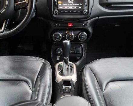 Джип Ренегат 2016 в Новоднестровск на Automoto.ua Серый Джип Ренегат, объемом двигателя 2.36 л и пробегом 82 тыс. км за 17500 $, фото 18 на Automoto.ua