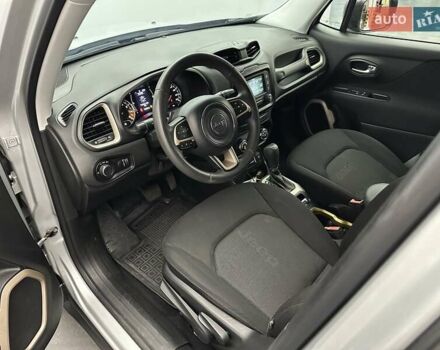 Джип Ренегат 2016 в Киеве на Automoto.ua Серый Джип Ренегат, объемом двигателя 2.4 л и пробегом 135 тыс. км за 12467 $, фото 11 на Automoto.ua