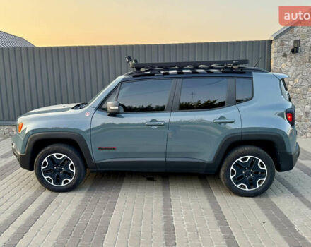 Серый Джип Ренегат, объемом двигателя 2.36 л и пробегом 232 тыс. км за 14700 $, фото 3 на Automoto.ua