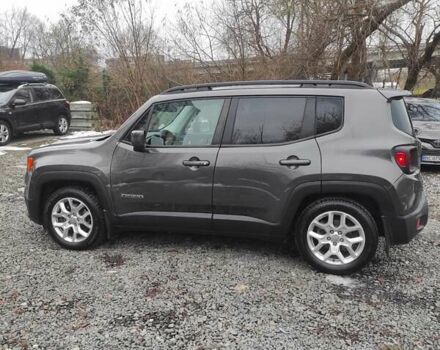 Серый Джип Ренегат, объемом двигателя 2.36 л и пробегом 67 тыс. км за 12600 $, фото 3 на Automoto.ua