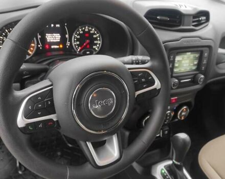 Серый Джип Ренегат, объемом двигателя 2.36 л и пробегом 67 тыс. км за 12600 $, фото 22 на Automoto.ua