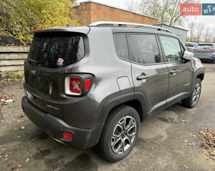 Сірий Джип Ренегат, об'ємом двигуна 0 л та пробігом 66 тис. км за 8600 $, фото 4 на Automoto.ua