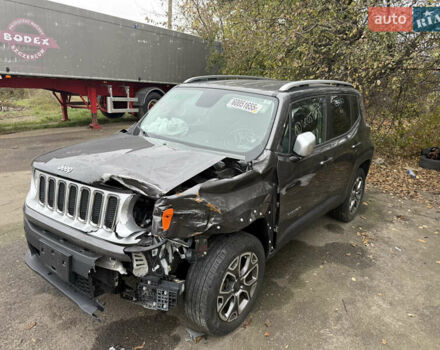 Сірий Джип Ренегат, об'ємом двигуна 0 л та пробігом 66 тис. км за 8600 $, фото 1 на Automoto.ua