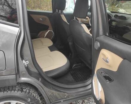 Серый Джип Ренегат, объемом двигателя 2.36 л и пробегом 67 тыс. км за 12600 $, фото 14 на Automoto.ua