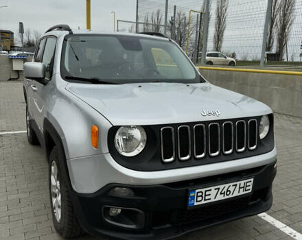 Сірий Джип Ренегат, об'ємом двигуна 2.36 л та пробігом 241 тис. км за 12100 $, фото 1 на Automoto.ua