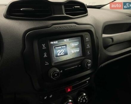 Серый Джип Ренегат, объемом двигателя 2.4 л и пробегом 134 тыс. км за 13223 $, фото 16 на Automoto.ua