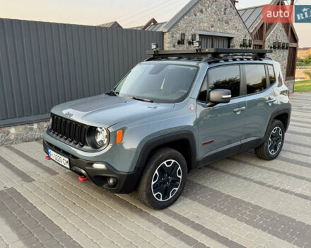 Серый Джип Ренегат, объемом двигателя 2.36 л и пробегом 232 тыс. км за 14700 $, фото 2 на Automoto.ua
