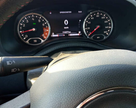 Сірий Джип Ренегат, об'ємом двигуна 2.36 л та пробігом 115 тис. км за 14700 $, фото 9 на Automoto.ua