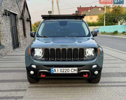 Серый Джип Ренегат, объемом двигателя 2.36 л и пробегом 232 тыс. км за 14700 $, фото 1 на Automoto.ua