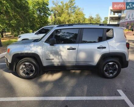 Серый Джип Ренегат, объемом двигателя 2.4 л и пробегом 168 тыс. км за 10900 $, фото 8 на Automoto.ua