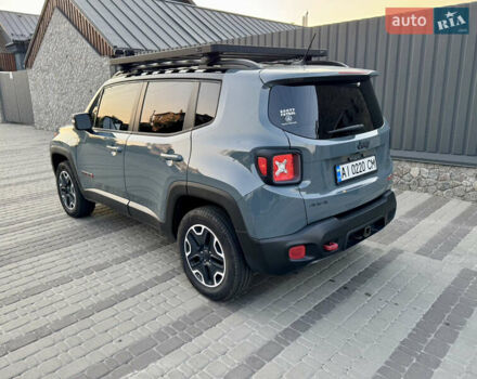 Серый Джип Ренегат, объемом двигателя 2.36 л и пробегом 232 тыс. км за 14700 $, фото 4 на Automoto.ua