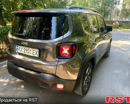 Серый Джип Ренегат, объемом двигателя 1.4 л и пробегом 68 тыс. км за 15900 $, фото 4 на Automoto.ua