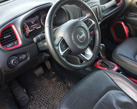 Сірий Джип Ренегат, об'ємом двигуна 2.36 л та пробігом 115 тис. км за 14700 $, фото 8 на Automoto.ua