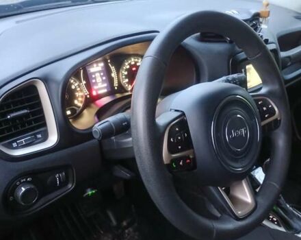 Джип Ренегат 2016 в Кривом Роге на Automoto.ua Серый Джип Ренегат, объемом двигателя 2.36 л и пробегом 146 тыс. км за 12850 $, фото 18 на Automoto.ua