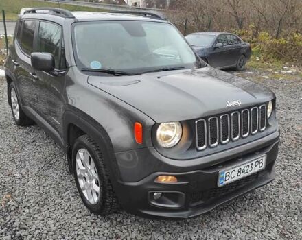 Серый Джип Ренегат, объемом двигателя 2.36 л и пробегом 67 тыс. км за 12600 $, фото 2 на Automoto.ua