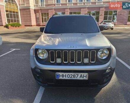 Серый Джип Ренегат, объемом двигателя 2.4 л и пробегом 168 тыс. км за 10900 $, фото 2 на Automoto.ua