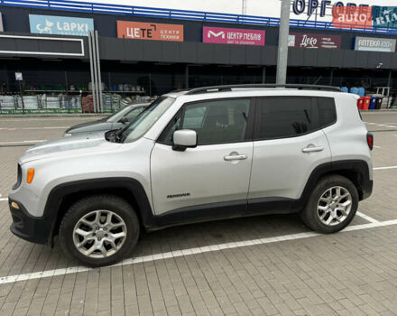 Сірий Джип Ренегат, об'ємом двигуна 2.36 л та пробігом 241 тис. км за 12100 $, фото 4 на Automoto.ua