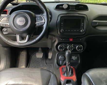 Джип Ренегат 2016 в Киеве на Automoto.ua Серый Джип Ренегат, объемом двигателя 2.36 л и пробегом 135 тыс. км за 13000 $, фото 8 на Automoto.ua