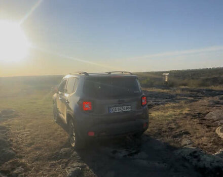 Сірий Джип Ренегат, об'ємом двигуна 2.36 л та пробігом 115 тис. км за 14700 $, фото 3 на Automoto.ua